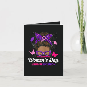 Cartes Pour Fêtes Annuelles Journée internationale des femmes