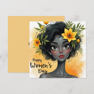 Cartes Pour Fêtes Annuelles Journée internationale des femmes