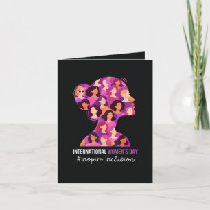 Cartes Pour Fêtes Annuelles Journée internationale des femmes 8 mars