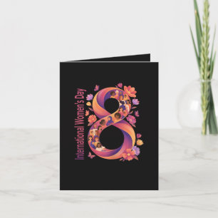 Cartes Pour Fêtes Annuelles Journée internationale des femmes 8 mars