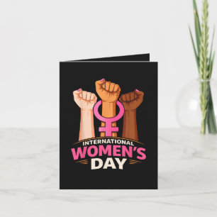Cartes Pour Fêtes Annuelles Journée internationale des femmes 8 mars