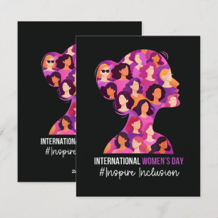 Cartes Pour Fêtes Annuelles Journée internationale des femmes 8 mars