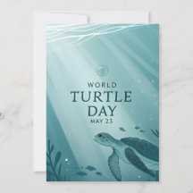Journée mondiale de la tortue Art de tortue marine