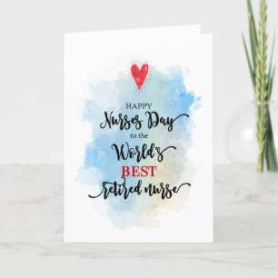 Cartes Pour Fêtes Annuelles Journée mondiale des infirmières et infirmiers à l
