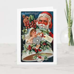 Cartes Pour Fêtes Annuelles Jours d'amour