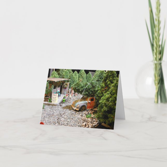 Cartes Pour Fêtes Annuelles Jours heureux de houx (Devant)