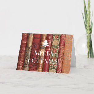 Cartes Pour Fêtes Annuelles Joy Bookmas