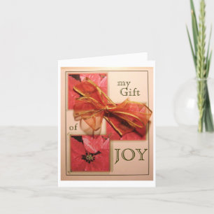 Cartes Pour Fêtes Annuelles Joy Christmas