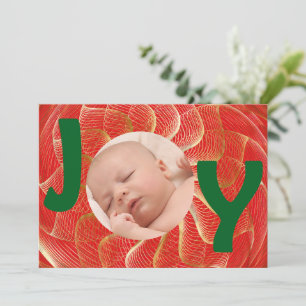 Cartes Pour Fêtes Annuelles Joy Photo