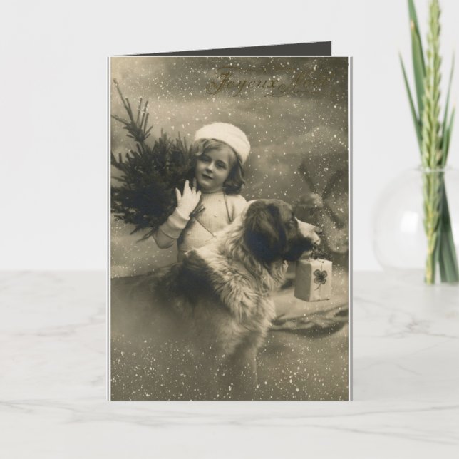 Cartes Pour Fêtes Annuelles Joyeau Noel (Devant)