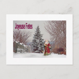 Cartes Pour Fêtes Annuelles Joyeu Noel