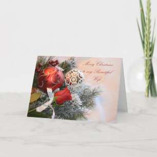 Cartes Pour Fêtes Annuelles Joyeuse femme Noël