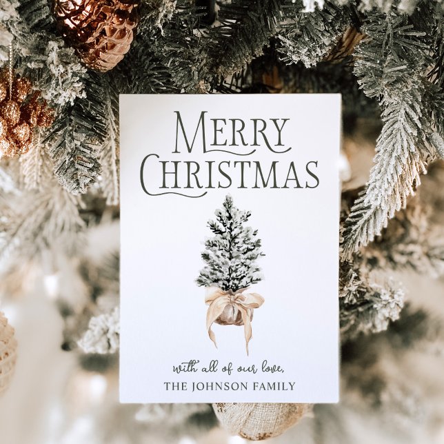 Cartes Pour Fêtes Annuelles Joyeuse ferme de Noël (Créateur téléchargé)