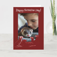 Joyeuse Ferretine's Day avec Ferrets Valentine