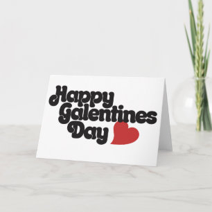 Cartes Pour Fêtes Annuelles Joyeuse fête de Galentines