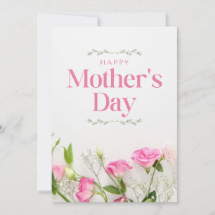 Cartes Pour Fêtes Annuelles Joyeuse fête des mères