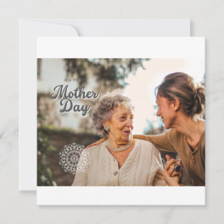 Cartes Pour Fêtes Annuelles Joyeuse fête des Mères