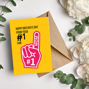 Cartes Pour Fêtes Annuelles Joyeuse fête des Mères de la part du fan #1