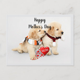 Cartes Pour Fêtes Annuelles Joyeuse Fête des Mères--Je t'aime Maman