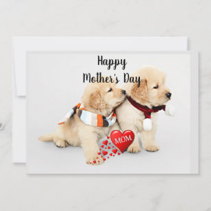 Cartes Pour Fêtes Annuelles Joyeuse fête des Mères--Je t'aime Maman