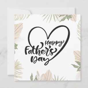 Cartes Pour Fêtes Annuelles Joyeuse Fête des Pères