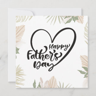Cartes Pour Fêtes Annuelles Joyeuse Fête des Pères