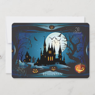 Cartes Pour Fêtes Annuelles Joyeuse fête d'Halloween "Des friandises ou un mau