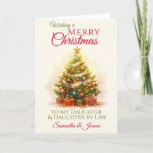 Joyeuse Fille De Noël Et Fille En Droit