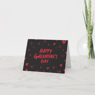 Cartes Pour Fêtes Annuelles Joyeuse Galentine, mes copines de la Saint-Valenti