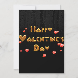 Cartes Pour Fêtes Annuelles Joyeuse journée de Valentnes
