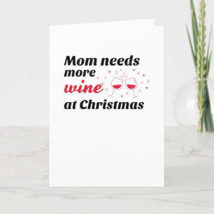 Cartes Pour Fêtes Annuelles Joyeuse maman Noël