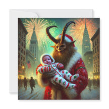 Joyeuse nouvelle année Krampus