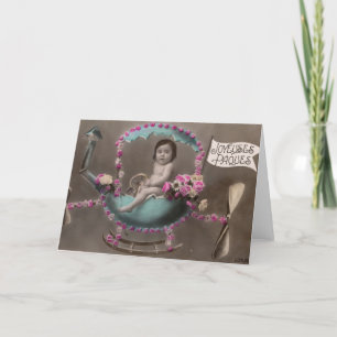 Cartes Pour Fêtes Annuelles Joyeuse Paques