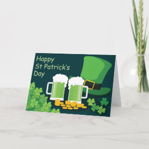 Cartes Pour Fêtes Annuelles Joyeuse Saint-Patrick