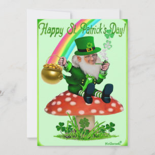 CARTES POUR FÊTES ANNUELLES JOYEUSE SAINT-PATRICK 