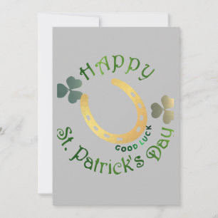 Cartes Pour Fêtes Annuelles Joyeuse Saint-Patrick