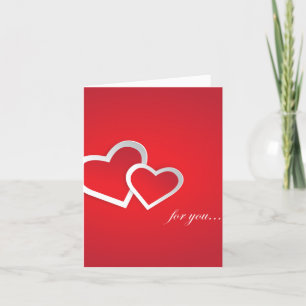 Cartes Pour Fêtes Annuelles Joyeuse Saint-Valentin