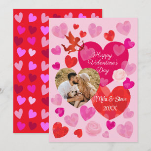 Cartes Pour Fêtes Annuelles Joyeuse Saint-Valentin