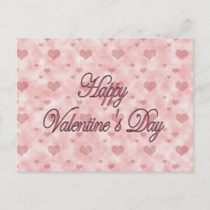 Cartes Pour Fêtes Annuelles Joyeuse Saint-Valentin