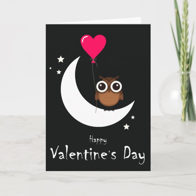 Cartes Pour Fêtes Annuelles Joyeuse Saint-Valentin (Devant)