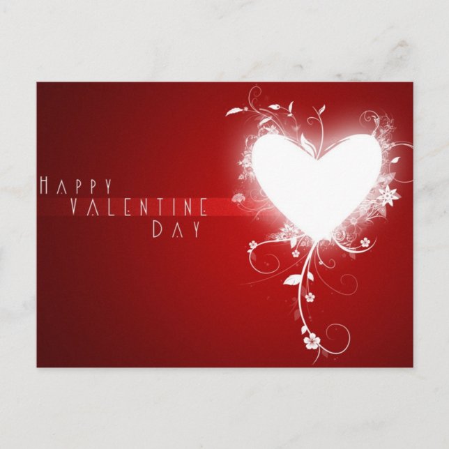 Cartes Pour Fêtes Annuelles joyeuse Saint Valentin (Devant)