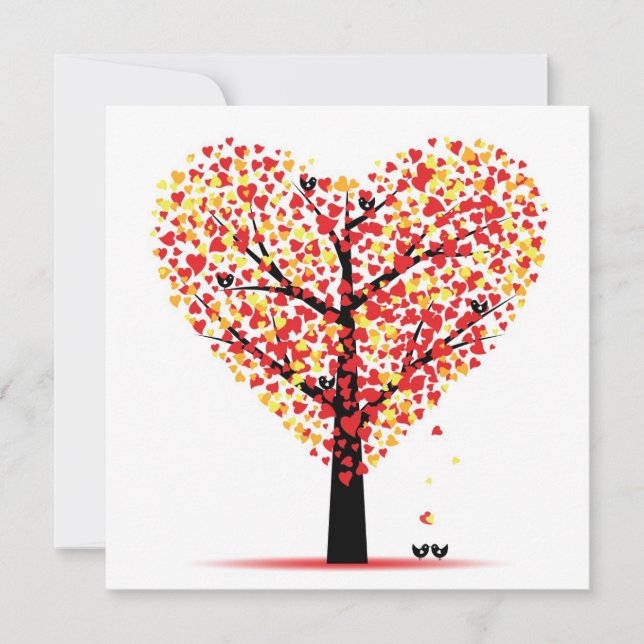 Cartes Pour Fêtes Annuelles Joyeuse Saint-Valentin (Devant)