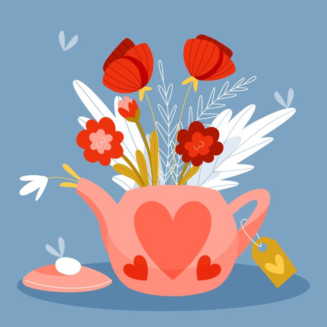 Cartes Pour Fêtes Annuelles Joyeuse Saint-Valentin (Créateur téléchargé)