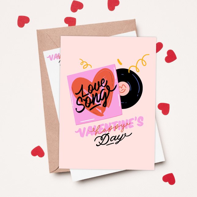 Cartes Pour Fêtes Annuelles Joyeuse Saint-Valentin (Créateur téléchargé)