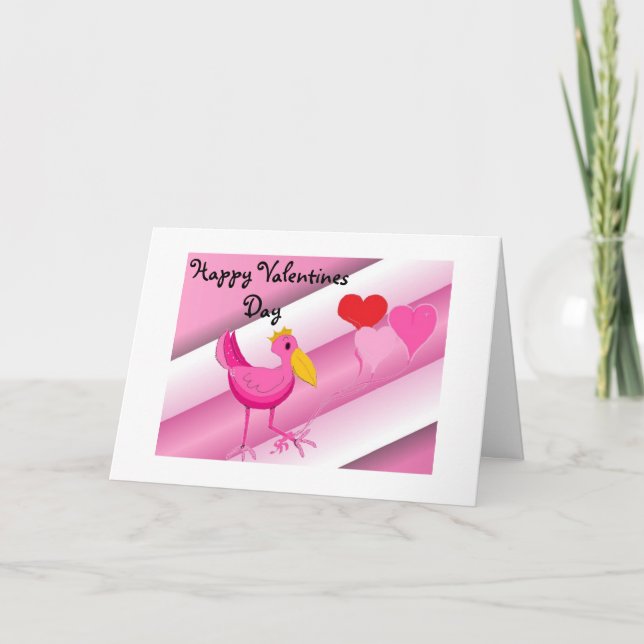 Cartes Pour Fêtes Annuelles Joyeuse Saint-Valentin... (Devant)