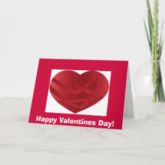Cartes Pour Fêtes Annuelles Joyeuse Saint Valentin !