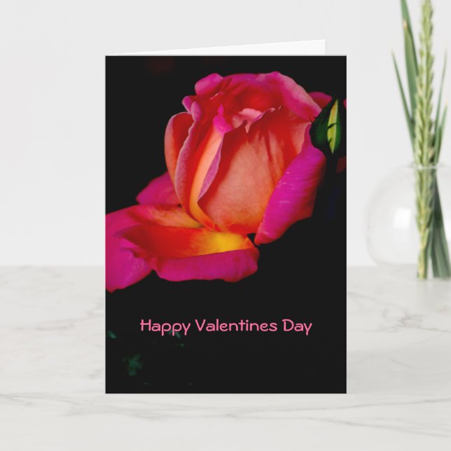 Cartes Pour Fêtes Annuelles Joyeuse Saint-Valentin (Devant)