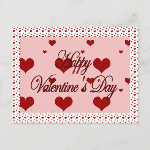 Cartes Pour Fêtes Annuelles Joyeuse Saint-Valentin