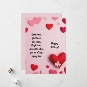 Cartes Pour Fêtes Annuelles Joyeuse Saint-Valentin