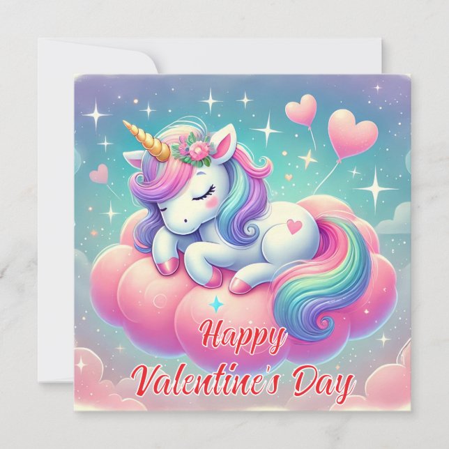 Cartes Pour Fêtes Annuelles Joyeuse Saint-Valentin (Devant)